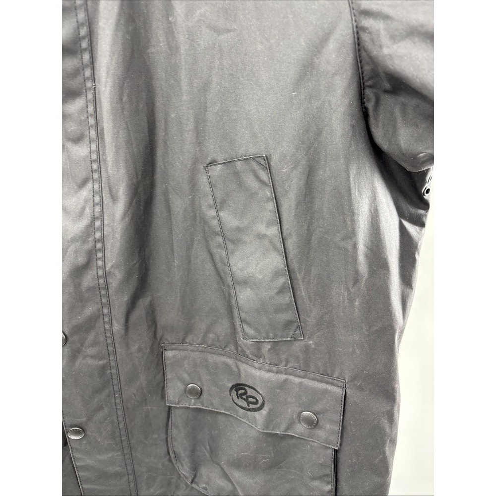 Barbour Bedale Thornproof Vintage A104 Black C48 Jacket Waxed Special Edition‎ - Picture 16 of 16